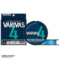 バリバス(VARIVAS) VARIVAS 4 150m 0.6号 ウォーターブルー [PEライン] | DN-eshop