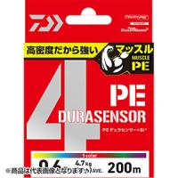 ダイワ(DAIWA) 20 UVF PEデュラセンサー×4＋Si? 1.5号 300m 5C(マルチカラー) [PEライン] | DN-eshop