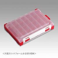 メイホウ(MEIHO) ランガンケース 3010W-1 レッド | DN-eshop