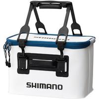 シマノ(SHIMANO) 水汲みバッカン 33cm ホワイト BK-016Q | DN-eshop