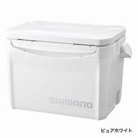シマノ(SHIMANO) ホリデークール 26L ピュアホワイト LZ-326Q | DN-eshop