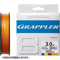 シマノ(SHIMANO) グラップラー 8 PE 200m 1号 10m x 5カラー LD-A61U [PEライン] | DN-eshop