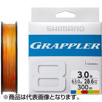 シマノ(SHIMANO) グラップラー 8 PE 300m 3号 10m x 5カラー LD-A71U [PEライン] | DN-eshop