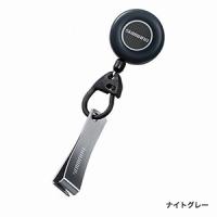 シマノ(SHIMANO) ピンオンリールR ラインカッター付 ナイトグレー PI-012R | DN-eshop