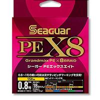 クレハ シーガー PE X8 200m 0.8号 マルチカラー [PEライン] | dn-webshop