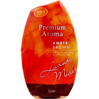 お部屋の消臭力 Premium Aroma プレミアムアロマ アンバーブラウン 400mL | P&T