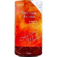 トイレの消臭力 Premium Aroma プレミアムアロマ アンバーブラウン 400mL | P&T