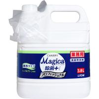 業務用 チャーミー マジカ Magica 除菌プラス プロフェッショナル ハーバルグリーンの香り 3.8L | P&T