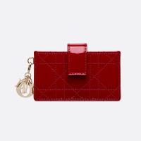 ディオール DIOR SADDLE フラップ カードホルダー(S5611CTZQ_M928 ディオール DIOR SADDLE フラップ カードホルダー(S5611CTZQ_M928