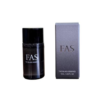 送料無料定形外郵便 ファス FAS ザ ブラック エッセンス 10mL（ミニ