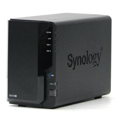 Synology diskstation ds218（外付けハードディスク、ドライブ