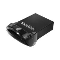 SanDisk サンディスク USBフラッシュメモリ Ultra Fit ブラック USB3.1 海外パッケージ 128GB (SDCZ430-128G-G46) | パソコンショップ ドーム Yahoo!店