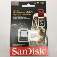 SanDisk (SDSQXCU-064G-GN6MA) Extreme PRO microSDXC 64GB UHS-I U3 V30 Class10 A2 | パソコンショップ ドーム Yahoo!店