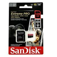 SanDisk | サンディスク SDSQXCD-128G-GN6MA Extreme PRO microSDXC 128GB UHS-I U3 V30 Class10 A2 | パソコンショップ ドーム Yahoo!店