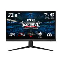 MSI G2412F 23.8インチ ゲーミングモニター リフレッシュレート180Hz　[新品/液晶ディスプレイ/解像度：1920 × 1080/入力端子：HDMI/DisplayPort/送料無料] | パソコンショップ ドーム Yahoo!店