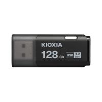 Kioxia (LU301K128GG4) USBフラッシュメモリ USB3_2 Gen1 Flash Drive 128GB Black (USB 3.2 ) | パソコンショップ ドーム Yahoo!店