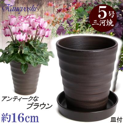 【匿名配送】火鉢　アンティーク　メダカ鉢　陶芸品　骨董品　風景　七輪　BBQ m71976963884_1.jpg?1620185205