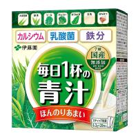 伊藤園 毎日1杯の青汁まろやか豆乳ミックス スティック包装6.3g×20包入 管理番号022009 青汁 | ディスカウントショップドジャース