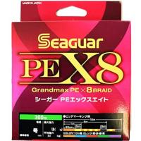 シーガー(Seaguar) ライン PEライン シーガー PE X8 釣り用PEライン 300m 1号 | ディスカウントショップドジャース