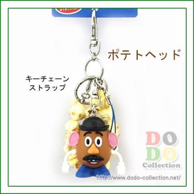 ポテトヘッド　ストラップ　キーホルダー　5種 トイ・ストーリー ポテトヘッド 七変化ストラップ｜商品情報