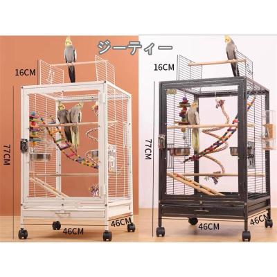 未使用　新品　鳥ケージ　大型　鳥ガゴ cjnilo240727uwknxswg-1.jpg