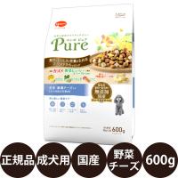 日本ペットフード コンボ ピュア ドッグ 野菜・厳選チーズ入り 600g | 豊富な品揃えペット用品店ぺネット