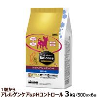 (選べるプレゼント付き) プロフェッショナルバランス アレルゲンケア＆pHコントロール 1歳から成犬 3kg 犬 ドッグフード ドライ 国産 | ドッグパラダイスぷらすニャン別館