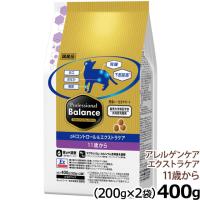 ペットライン プロフェッショナルバランス pHコントロール＆エクストラケア 11歳から 400g 猫 国産 下部尿路 pH | ドッグパラダイスぷらすニャン