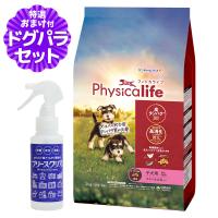 ［パッケージ変更済］フィジカライフ (Physicalife) 子犬用 チキン＆大豆入り 2kg＋ph13.2強アルカリ電解水100ml パピー 幼犬 ユニ・チャーム ユニチャーム | ドッグパラダイスぷらすニャン
