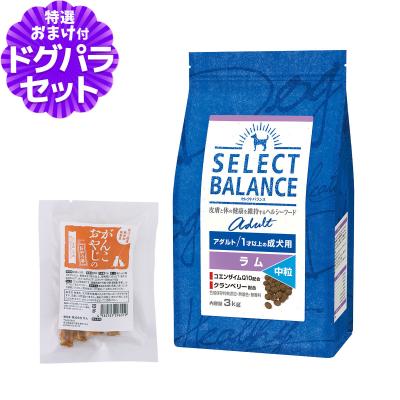 セレクトバランス アダルト ラム 中粒 商品一覧 - ドッグパラダイス