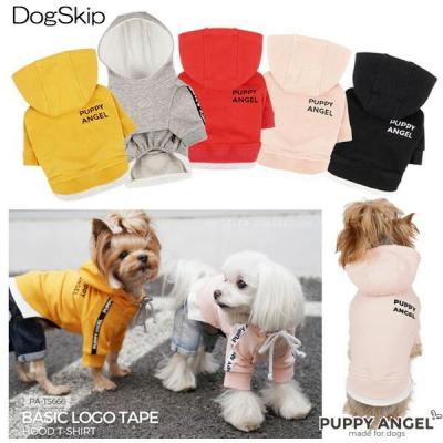Puppy Angelパピーエンジェル フード付きオーバーオール女の子用ML DogSkip Yahoo!店 - PUPPYANGEL（パピーエンジェル）｜Yahoo!ショッピング