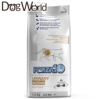 フォルツァ10 猫用 ウリナリーアクティブキャット 泌尿器 猫用 1.5kg 【送料無料】 | ドッグワールド