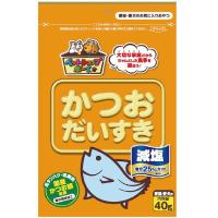 マルトモ 減塩 かつおだいすき 犬猫用 40g | ドッグワールド