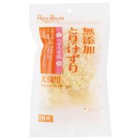 ペッツルート 無添加 とりけずり うすうす花 20g | ドッグワールド