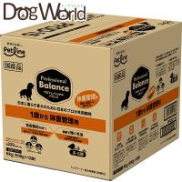 ペットライン プロフェッショナルバランス 1歳から体重管理用 犬用 6kg | ドッグワールド