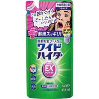 花王 ワイドハイター EXパワー つめかえ用 (450mL) 詰め替え用 衣料用漂白剤 色柄にOK | makana