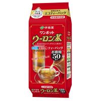 伊藤園 ワンポット ウーロン茶 (エコティーバッグ) 4.0g×50袋 | makana
