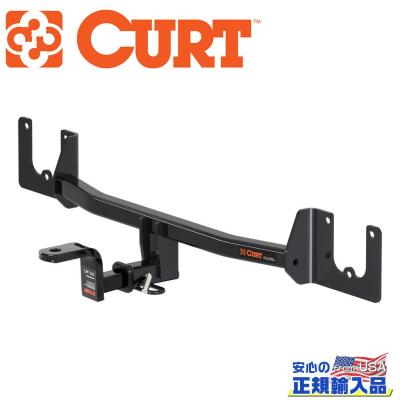 CURT NHP10アクア ヒッチメンバーセット CURT（車） ヒッチメンバー 1.25インチ角 トヨタ アクア 2018
