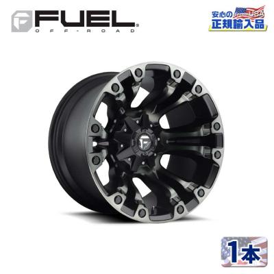 未使用品 FUEL フューエル 社外ホイール マルチ 18インチ 1本 