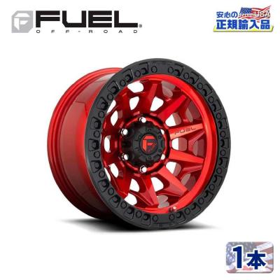 未使用品 FUEL フューエル 社外ホイール マルチ 18インチ 1本 