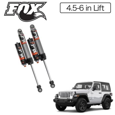 WranglerJK FOX フロントリアショックアブソーバー 4本セット 楽天市場】Fox フォックス レーシングショックアブソーバージープ JEEP