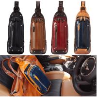 ボディバッグ キーファーノイ Kiefer neu caio チャオ KFN16002C ブラック色 キャメル色 レッド色 ネイビー色 イタリアンレザー | バッグと傘の店ドマーニ