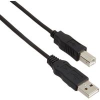 エレコム USBケーブル 【B】 USB2.0 (USB A オス to USB B オス) RoHS指令準拠 1.5m ブラック USB2-E | domarushop