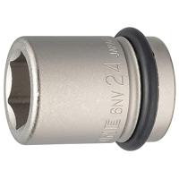 トネ(TONE) インパクト用ソケット HP6NV-24 差込角19.0mm(3/4) 二面幅24mm | domarushop