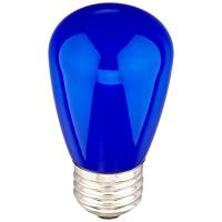 ELPA エルパ LED装飾電球 サイン球形 口金直径26mm ブルー LDS1B-G-G902 | domarushop