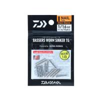 ダイワ(DAIWA) シンカー バザーズ ワームシンカー TG ネイル Pro 1/32oz | domarushop