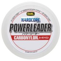 DUEL(デュエル) HARDCORE(ハードコア) カーボナイロンライン 12Lbs. HARDCORE POWERLEADER CN 50m | domarushop