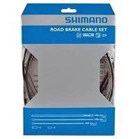 シマノ(SHIMANO) リペアパーツ ブレーキケーブルセット ステンレス ROAD ブラック Y80098019 | domarushop