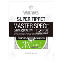 VARIVAS(バリバス) スーパーティペット マスタースペックII フロロカーボン 3X 30m 7.5LB ナチュラル | domarushop