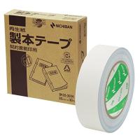 ニチバン 製本テープ 35mm×30m巻 BK35-3034 契約書割印用白 | domarushop